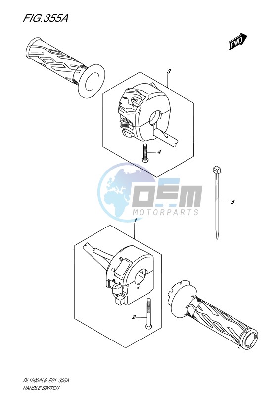 HANDLE SWITCH