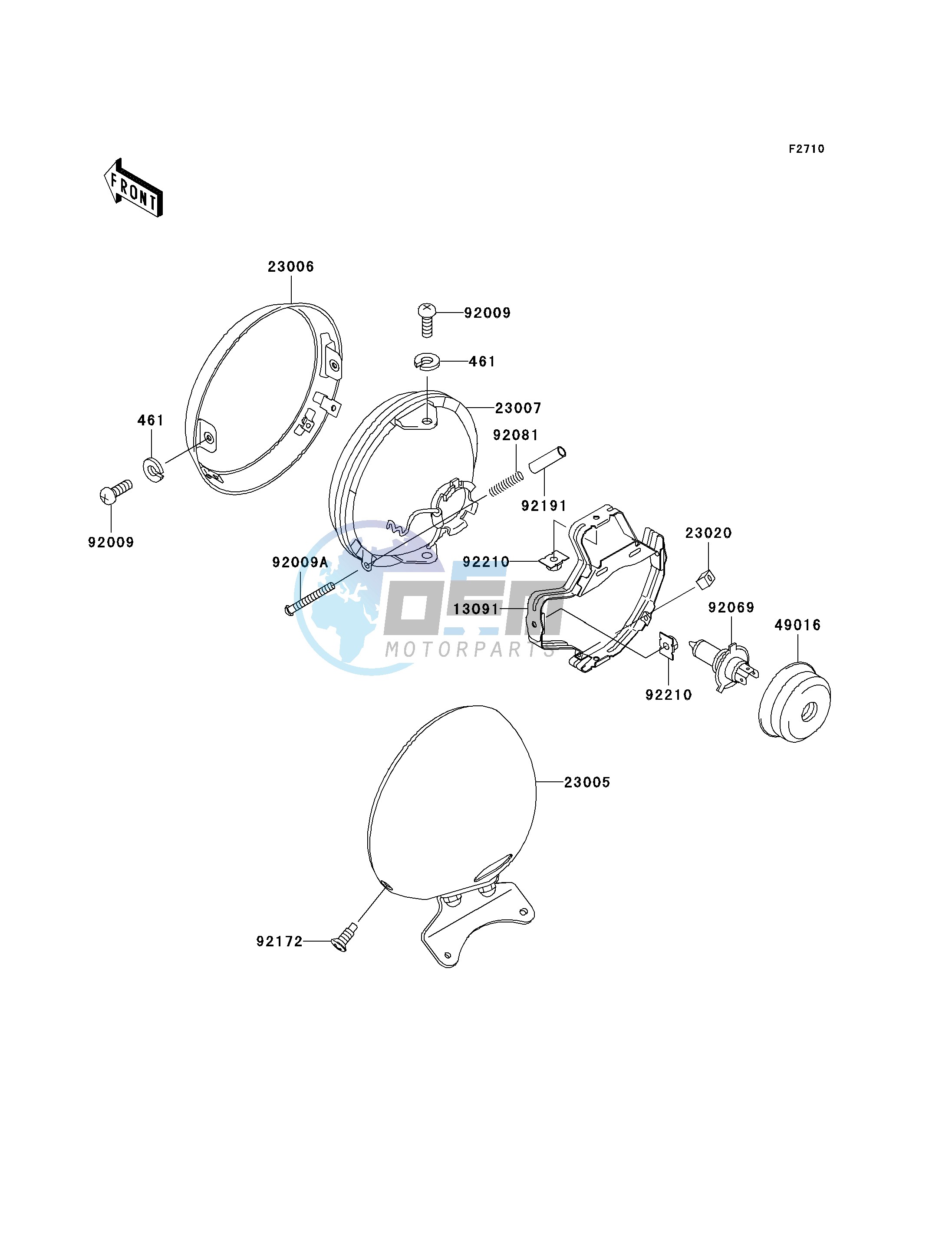 HEADLIGHT-- S- -