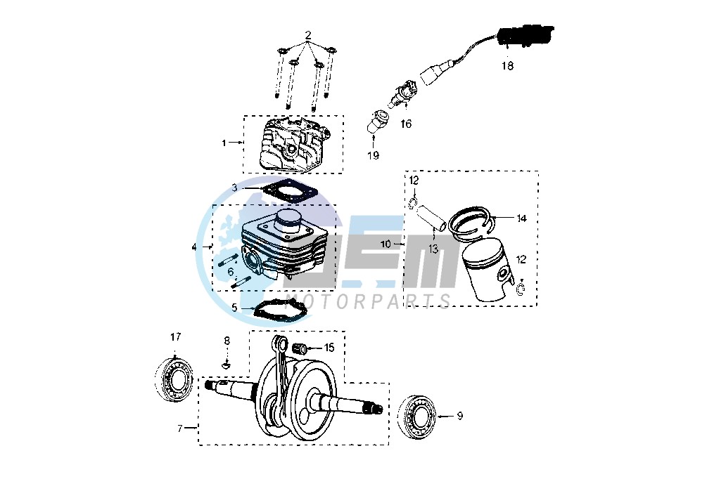 CRANKSHAFT-PISTON