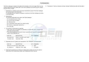 YB125 (2CS8) drawing .3-Foreword