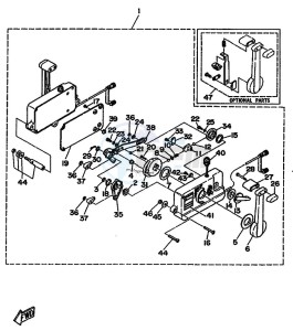 25QEO drawing REMOTE-CONTROL-ASSEMBLY-1