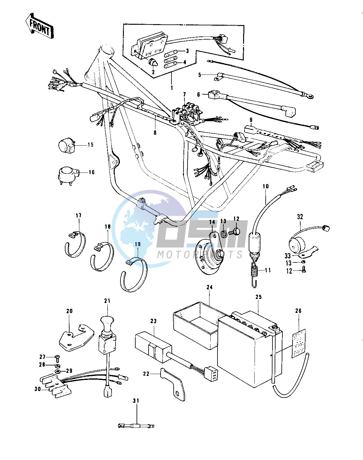 CHASSIS ELECTRICAL EQUIPMENT