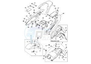 TDM 850 drawing FENDER MY01