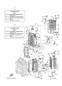 FL300BETX drawing CYLINDER--CRANKCASE-2