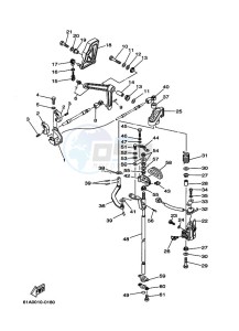 250A drawing THROTTLE-CONTROL