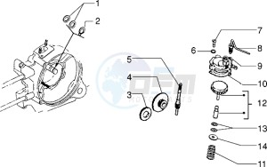 PX 200 E drawing Automatic mixer