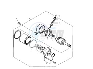 V RAPTOR 650 drawing STARTING MOTOR