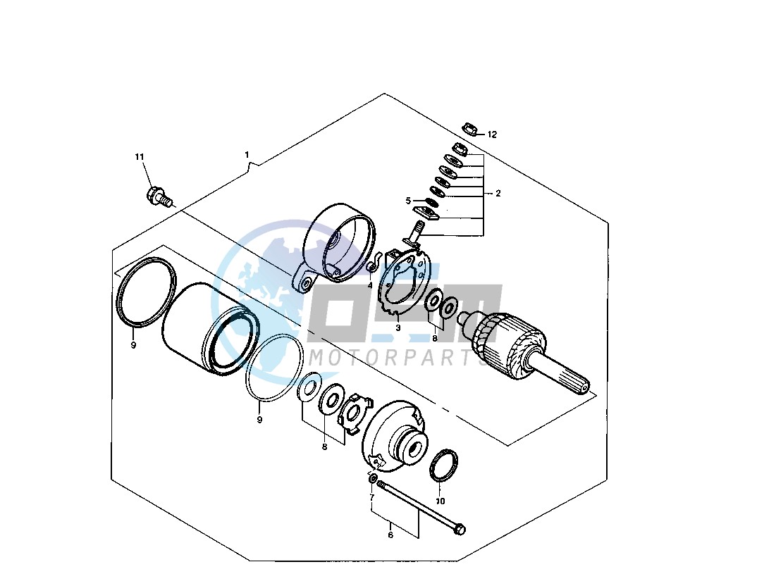 STARTING MOTOR