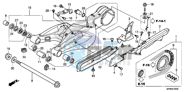 SWINGARM