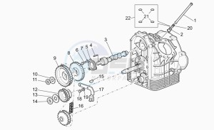 California 1100 EV PI Cat. Stone/Touring PI Cat drawing Timing system