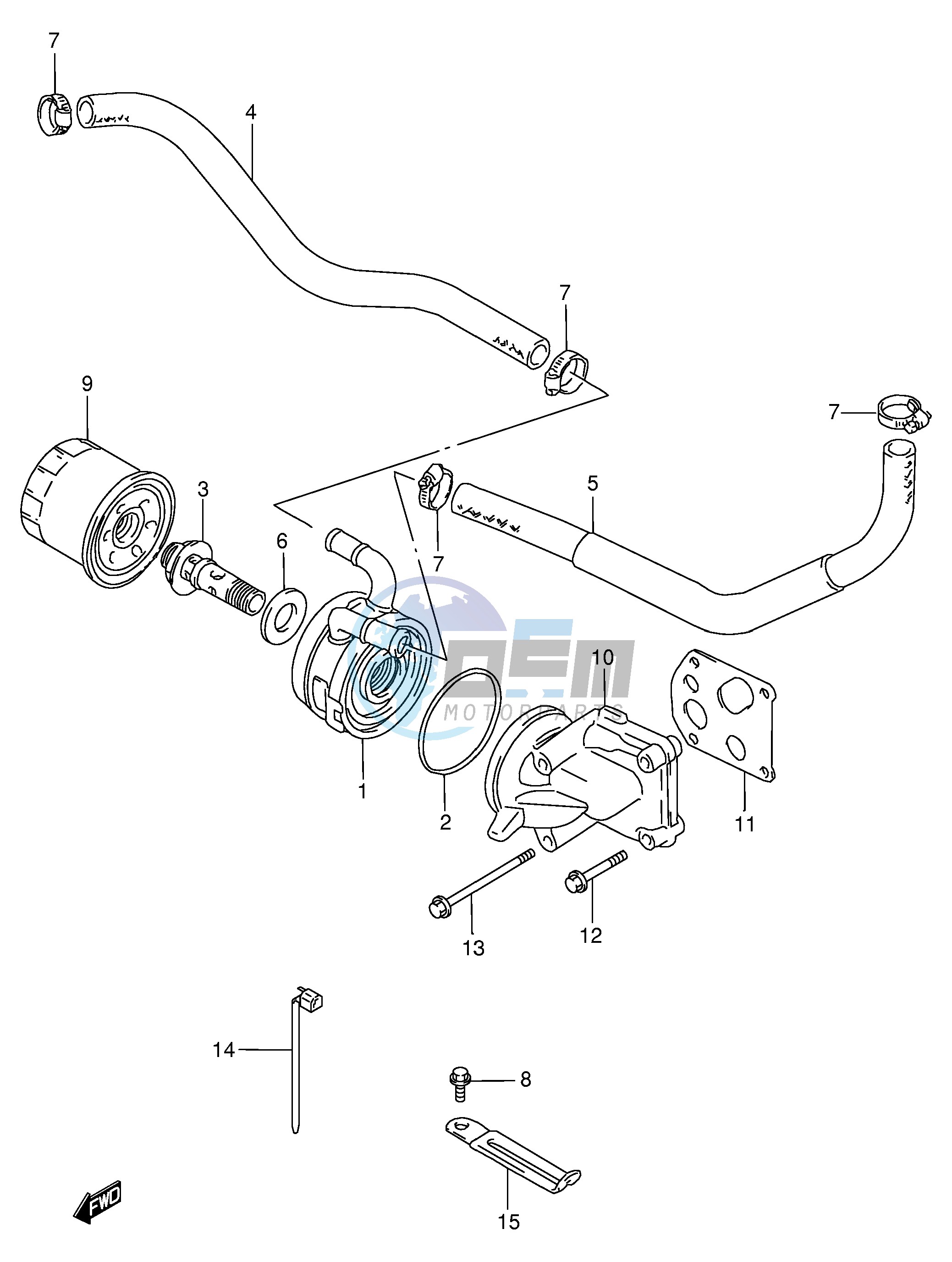 OIL COOLER