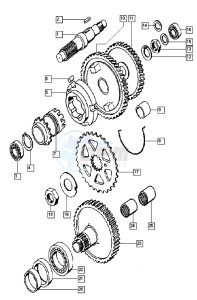 TAXXITY_25-45kmh_K2-K5 50 K2-K5 drawing Countershaft