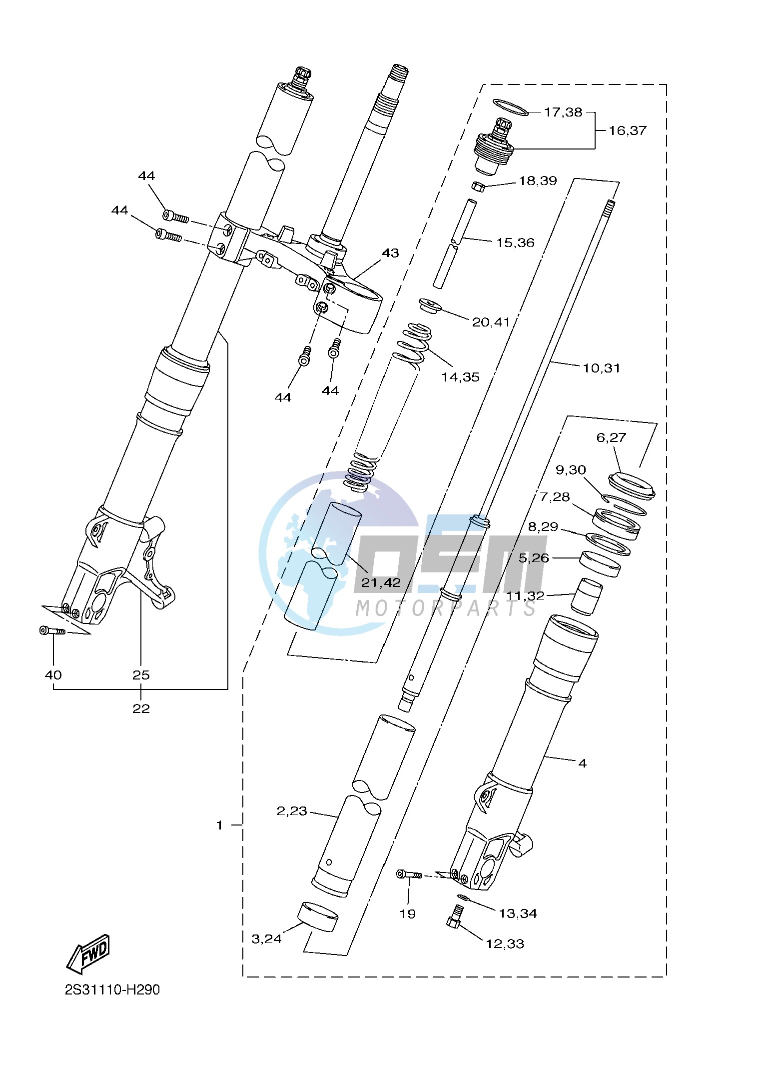 FRONT FORK