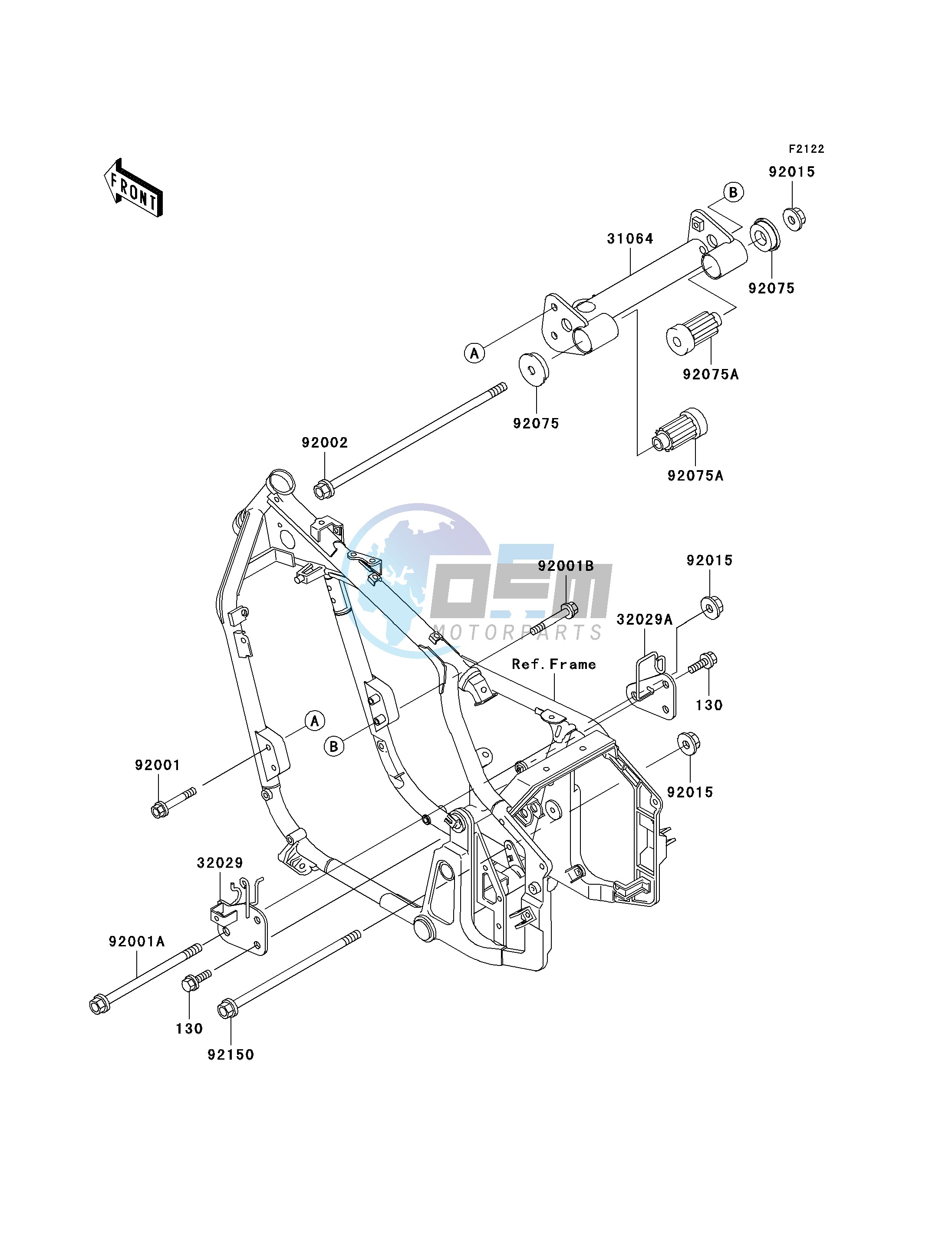 ENGINE MOUNT