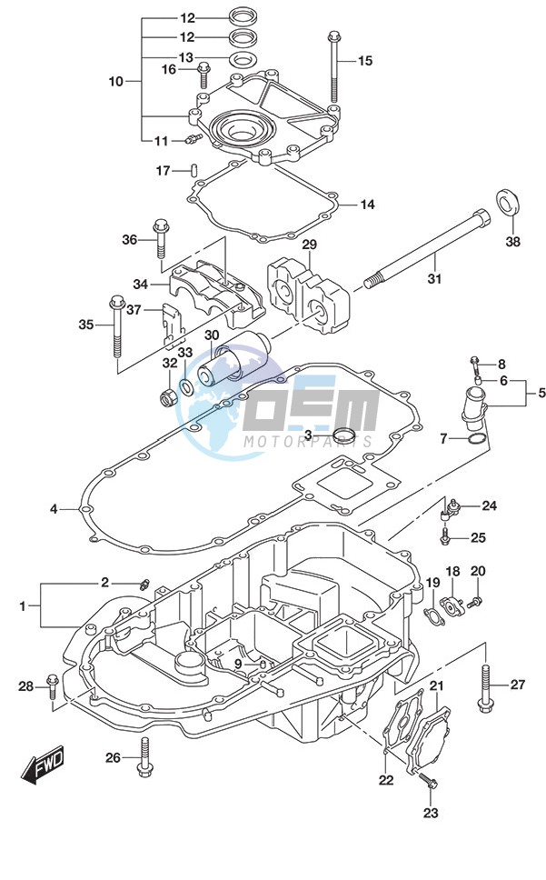 Engine Holder