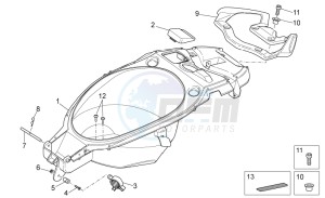 SR 50 carb. my 2014 drawing Rear body II