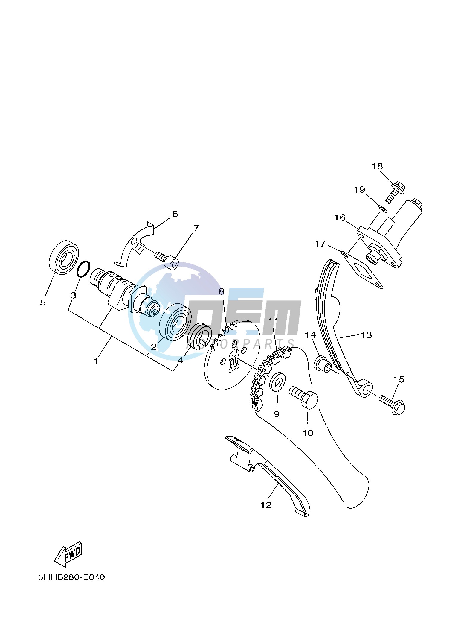 CAMSHAFT & CHAIN