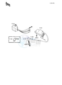 KE 175 D [KE175] (D4-D5) [KE175] drawing IGNITION