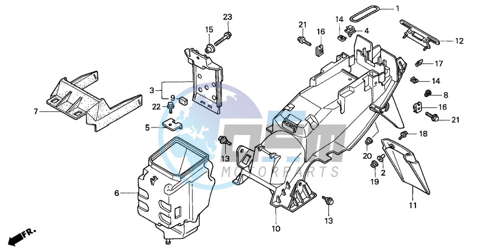 REAR FENDER