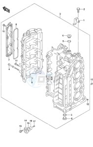 DF 140A drawing Cylinder Block