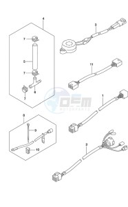 DF 175 drawing Harness