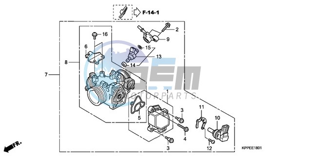 THROTTLE BODY