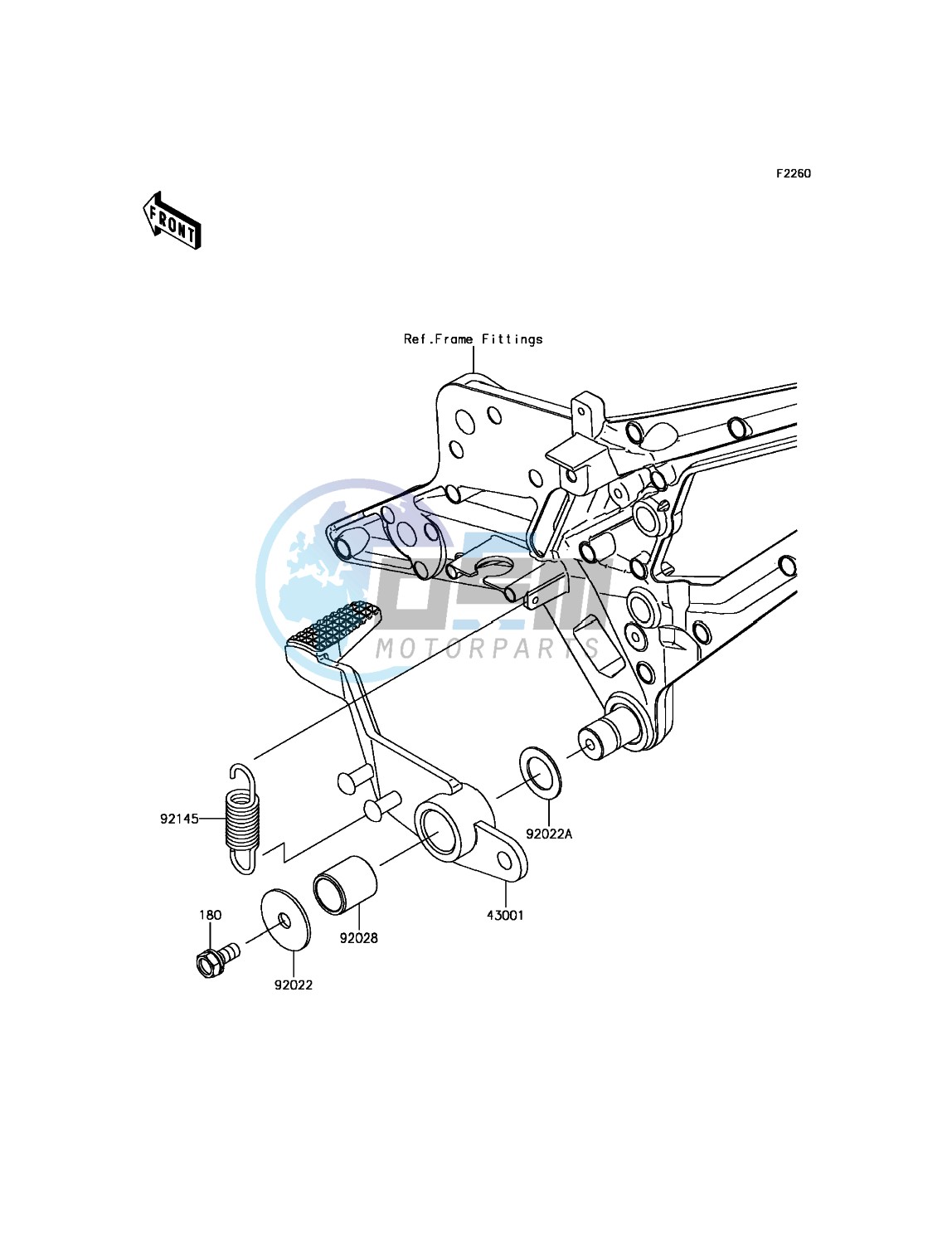 Brake Pedal