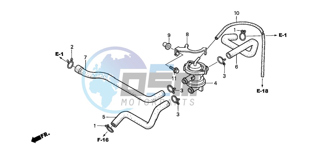 AIR INJECTION CONTROL VALVE