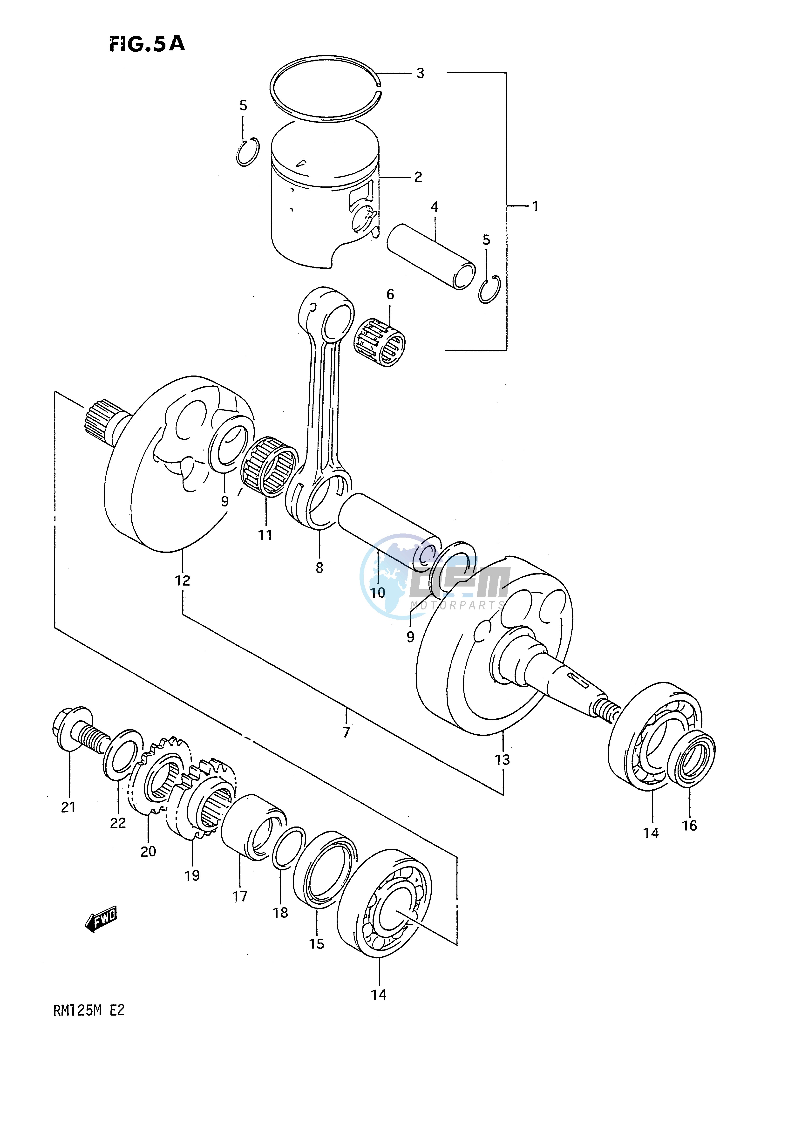 CRANKSHAFT (MODEL L)