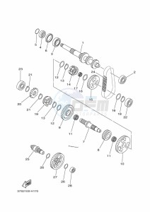 YFM450FWB YFM45KDXK (BJ59) drawing TRANSMISSION