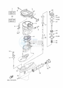 FL115BETX drawing REPAIR-KIT-2