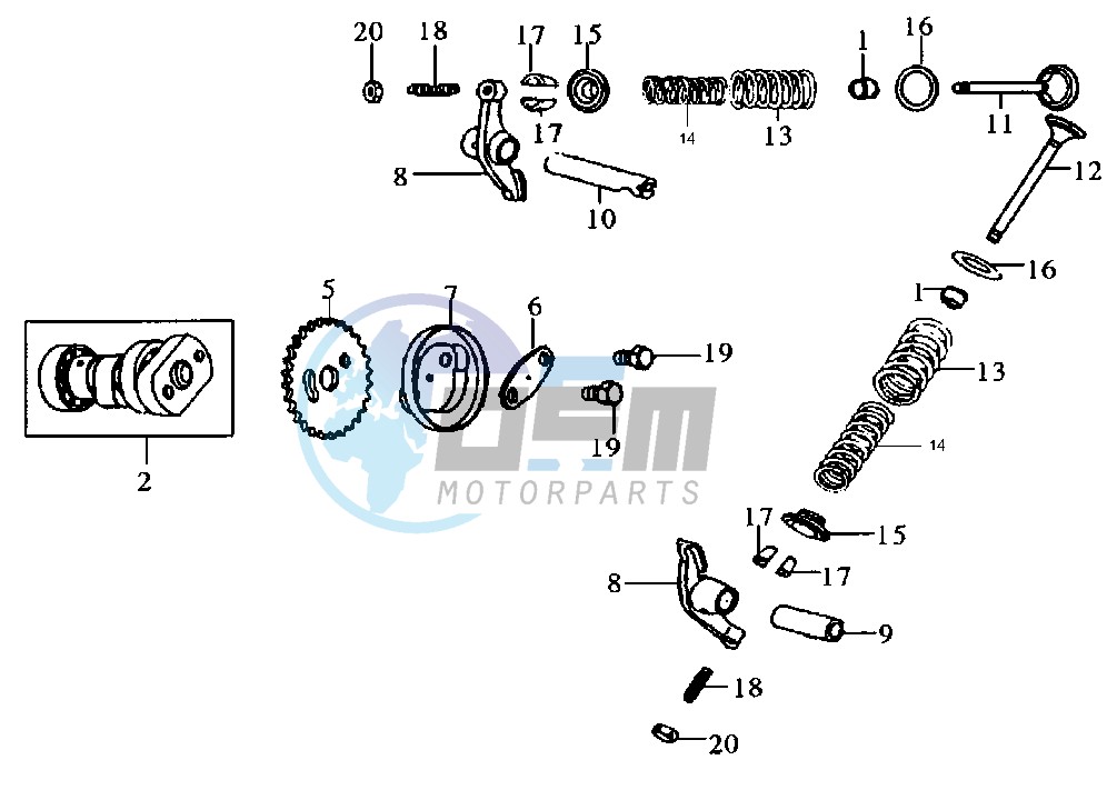 CAMSHAFT-VALVE