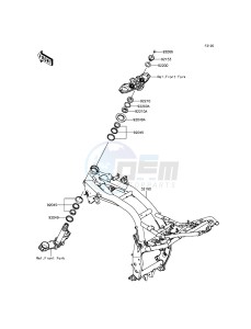 Z800 ZR800CGF UF (UK FA) XX (EU ME A(FRICA) drawing Frame