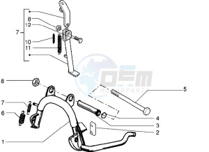 DNA 125 drawing Stand