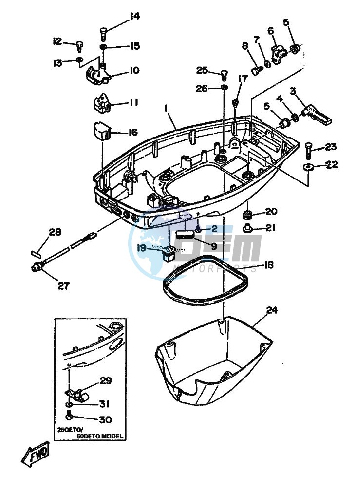 BOTTOM-COWLING