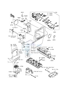 JET_SKI_ULTRA_LX JT1500KDF EU drawing Fuel Injection