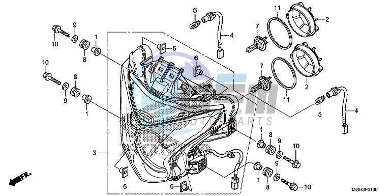 HEADLIGHT