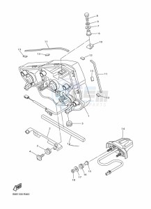 FJR1300D-AS FJR1300AS (B959) drawing TAILLIGHT