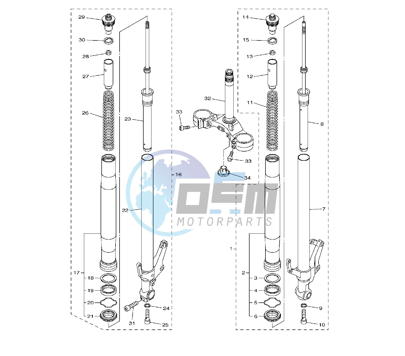 FRONT FORK