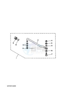 40VEOL drawing STEERING-GUIDE