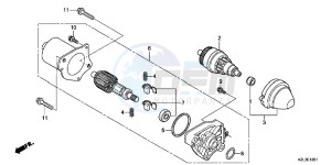 NSC110WHB drawing STARTING MOTOR (2)