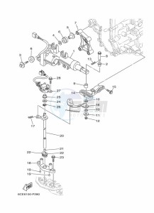 F225FETU drawing THROTTLE-CONTROL