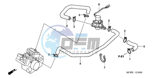 AIR INJECTION VALVE