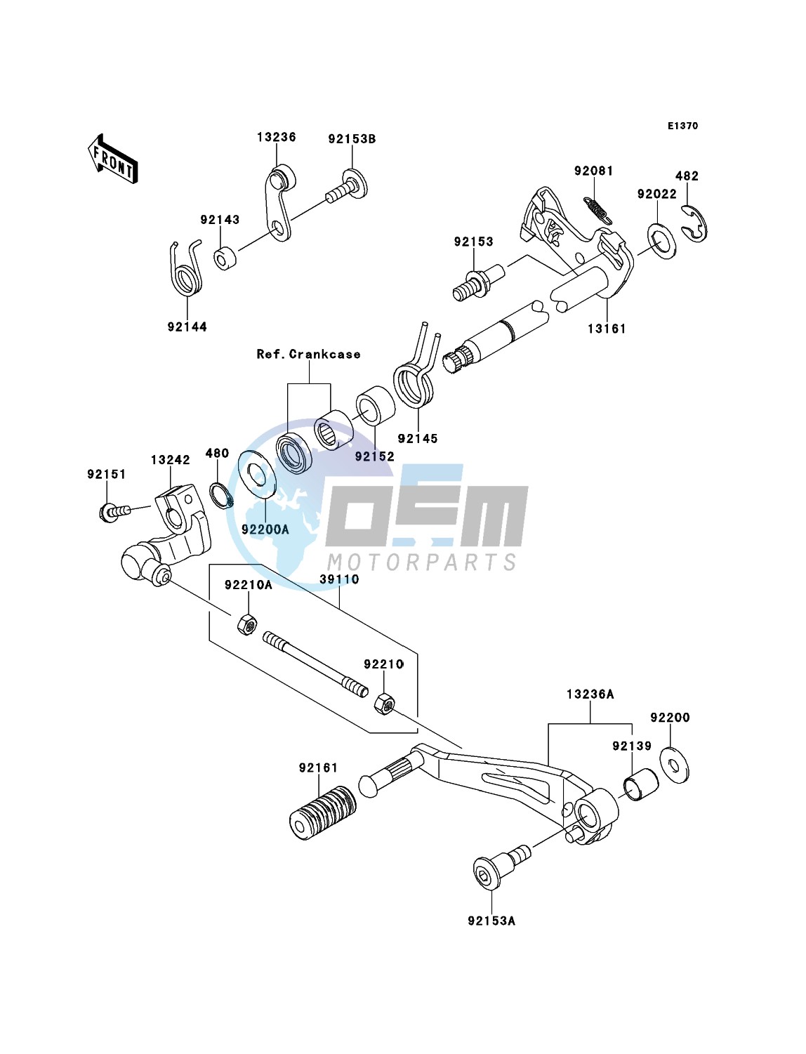 Gear Change Mechanism