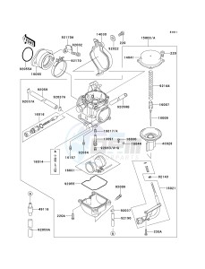 KEF 300 A [LAKOTA 300] (A6) [LAKOTA 300] drawing CARBURETOR