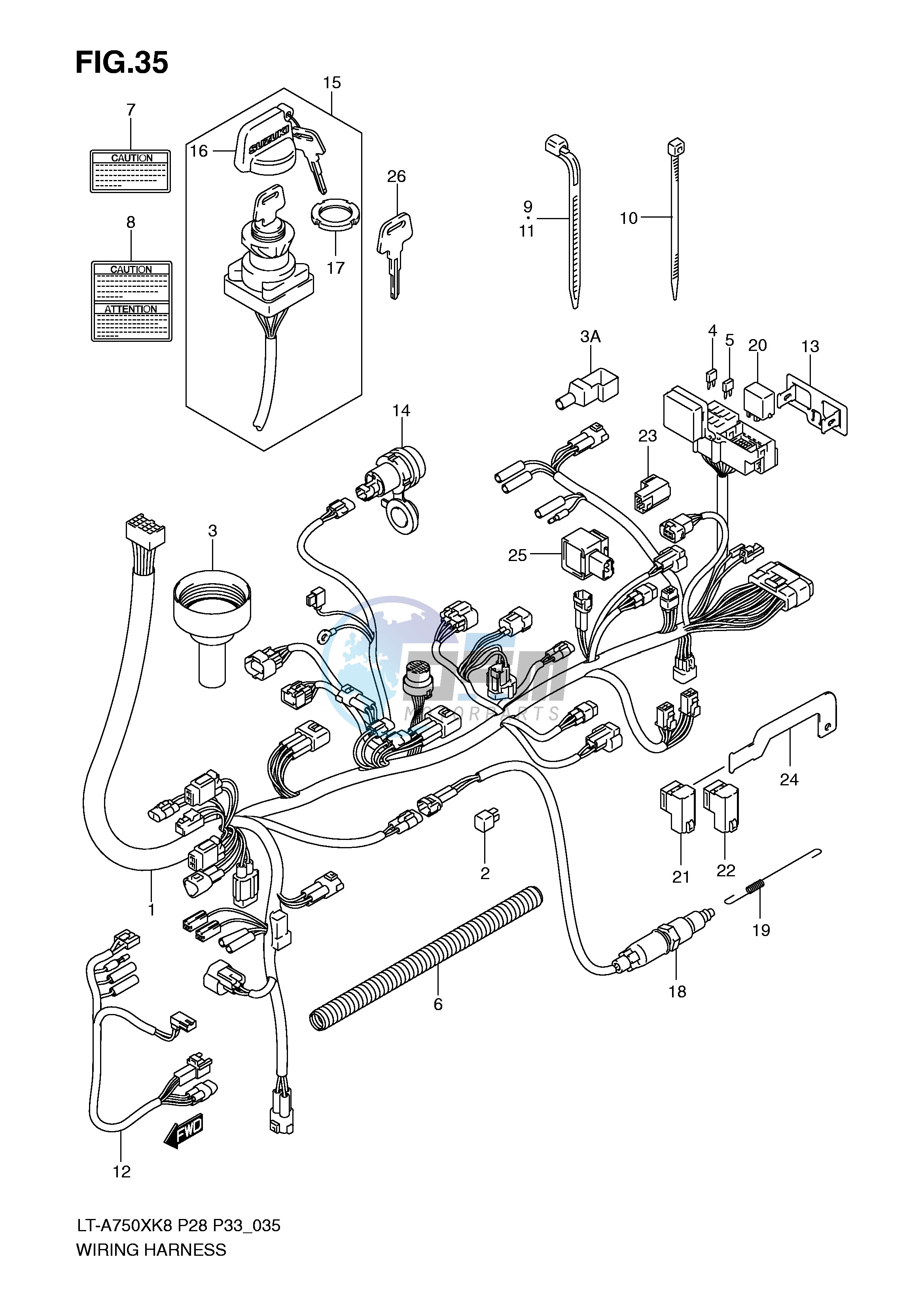 WIRING HARNESS