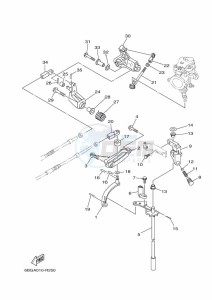 F30BET drawing THROTTLE-CONTROL