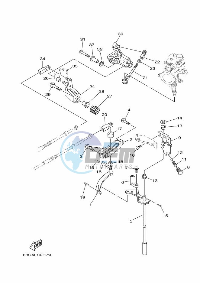 THROTTLE-CONTROL