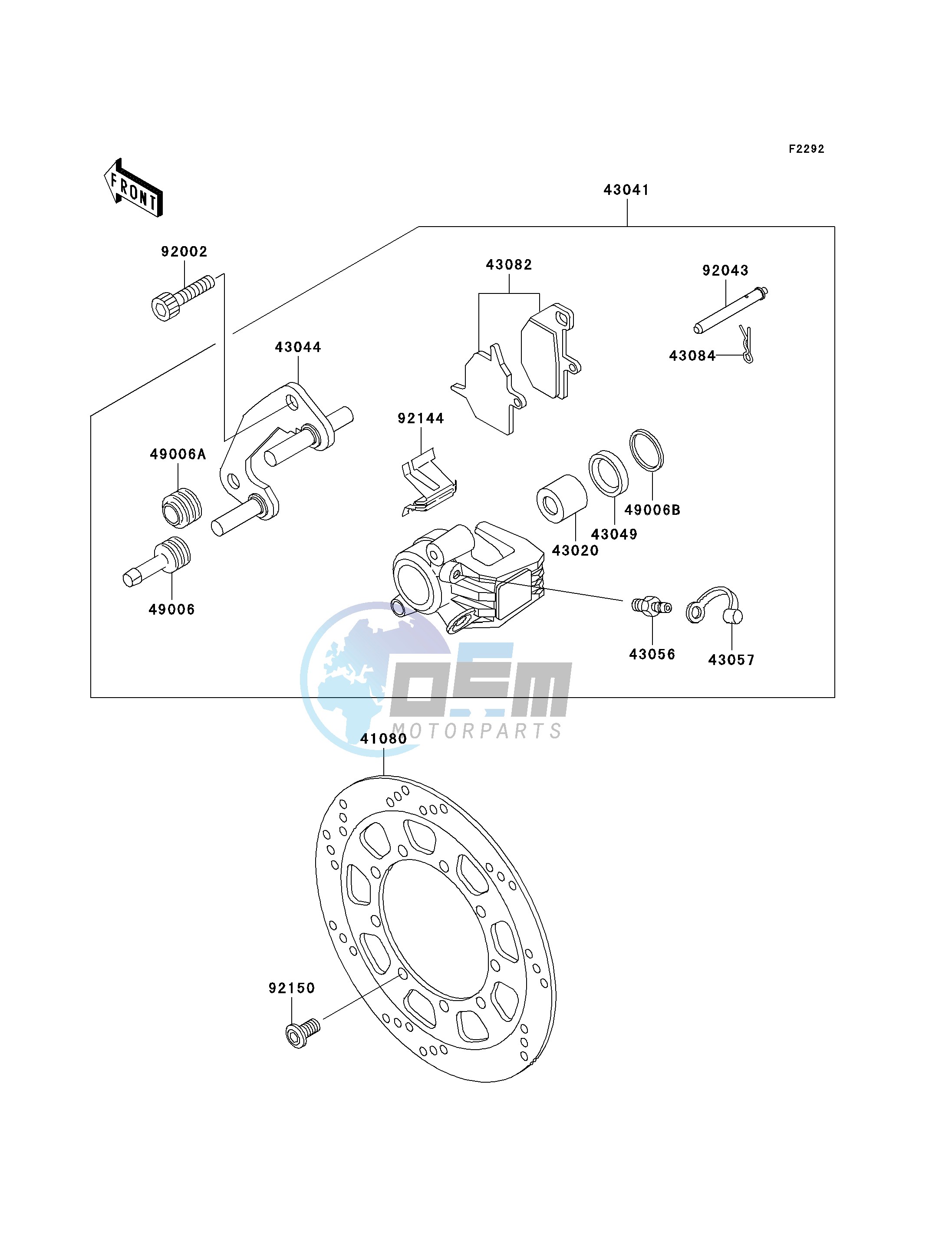 FRONT BRAKE