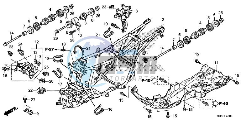 FRAME BODY